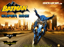 Batman Super Motocicleta
