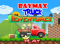 Baymax cu Camioneta