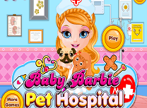 Bebelusa Barbie la Spitalul de Animale