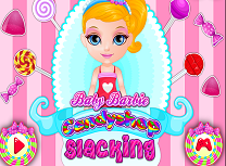 Bebelusa Barbie si Magazinul de Dulciuri