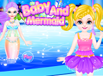 Bebelusa si Sirena