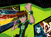 Ben 10 Deblocheaza Extraterestri