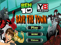 Ben 10 Salveaza Orasul