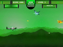 Ben 10 cu Avionul