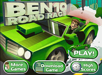 Ben 10 cu Masina