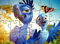Blu and Jewel Puzzle