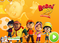 Boboiboy de Colorat
