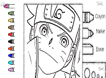 Boruto de Colorat