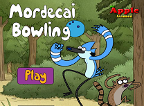 Bowling cu Mordecai
