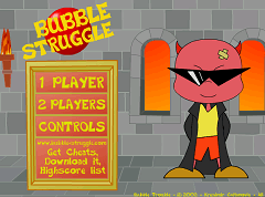 BUBBLE STRUGGLE 1 - JOCURI DE INDEMANARE