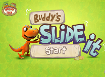 Buddy Puzzle cu Dinozauri