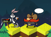 Bugs Bunny pe Munte