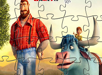 Bunyan si Babe Puzzle