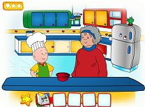 Caillou Bucatar