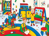 Caillou Diferente