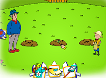 Caillou Gradinar