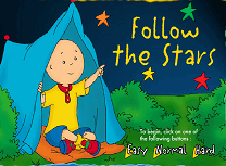 Caillou Urmareste Stelele