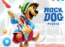 Cainele Rock Puzzle