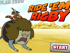 Calareste cu Rigby