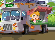 Camioneta cu Pizza