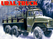 Camionul Prin Urali
