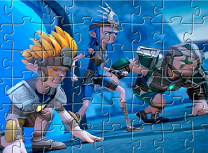 Campionii Sendokai Puzzle