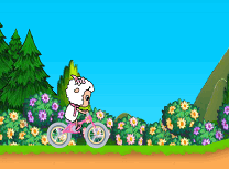 Capra pe Bicicleta