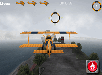 Cascadorii cu Avionul 3D