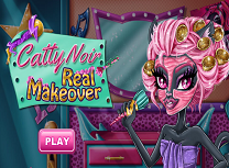 Catty Noir Machiaj