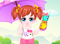 Cizmele Hello Kitty