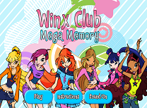Clubul Winx Mega Memorie
