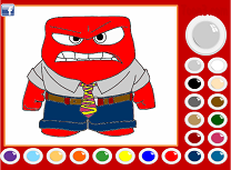 Coloreaza Furia