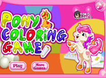 Coloreaza Poneii