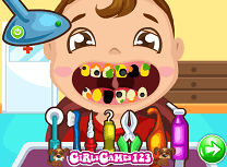 Copilul la Dentist