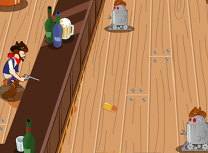 Cowboy vs Roboti