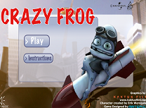Crazy Frog cu Racheta