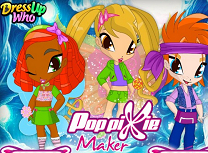 Creatorul Pop Pixie