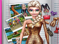 Creaza Papusa Elsa