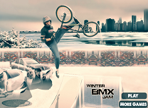Cu Bmx-ul Iarna