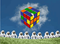 Cubul Rubik 3D