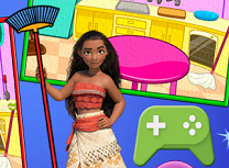 Curatenie cu Moana