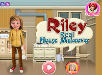 Curatenie cu Riley
