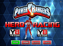 Cursa Power Rangers