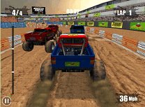 Curse cu Monster Truck 3D