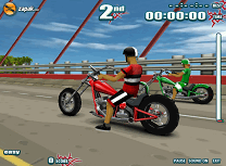 Curse cu Motociclete Clasice 3D