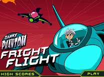 Danny Phantom Misiune in Aer