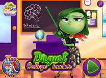 Dezgust Profesoara