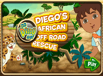 Diego in Africa