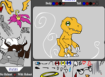 Digimon de Imbracat