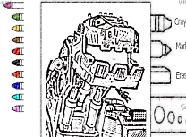 Dinotrux de Colorat